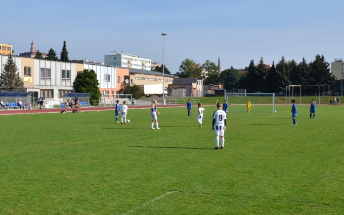 U11 - FK Náchod - Kostelec/Rtyně - Slavia HK